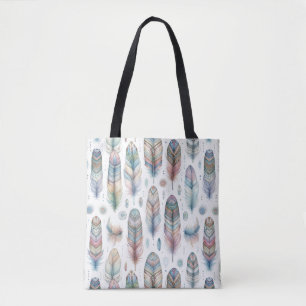 Tote Bag Plume Fantastique