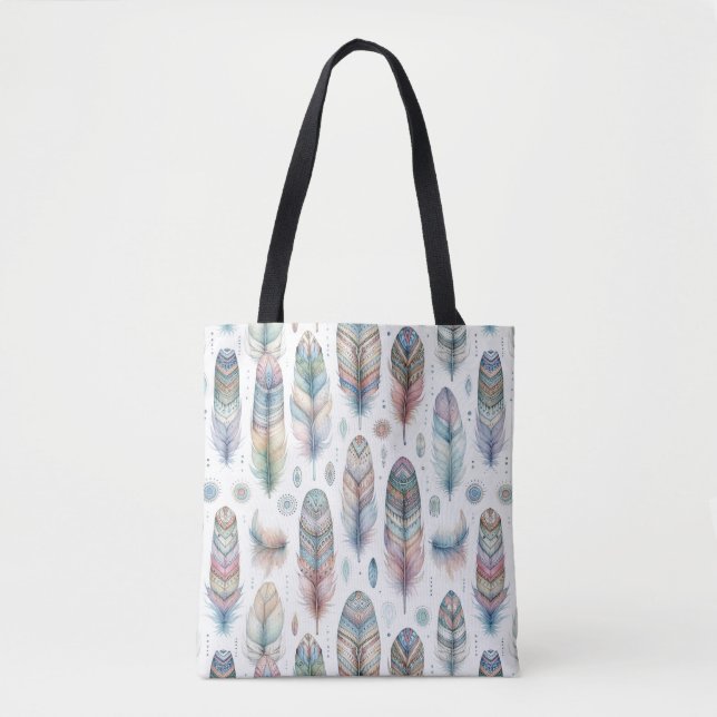 Tote Bag Plume Fantastique (Devant)