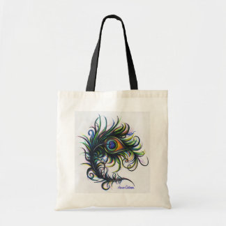 Tote Bag Plume Fourre-tout de paon