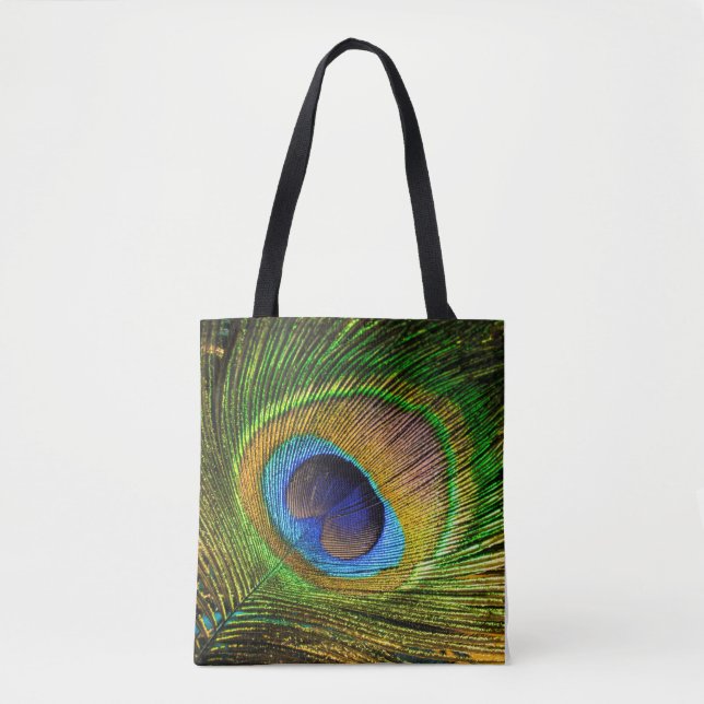 Tote Bag Plume vive (Devant)