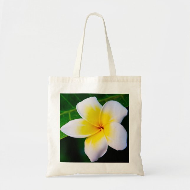 Tote Bag Plumeria (Devant)