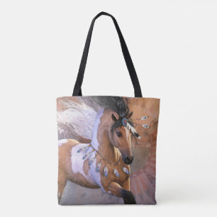 Tote Bag Plumes d'or Fourre-tout