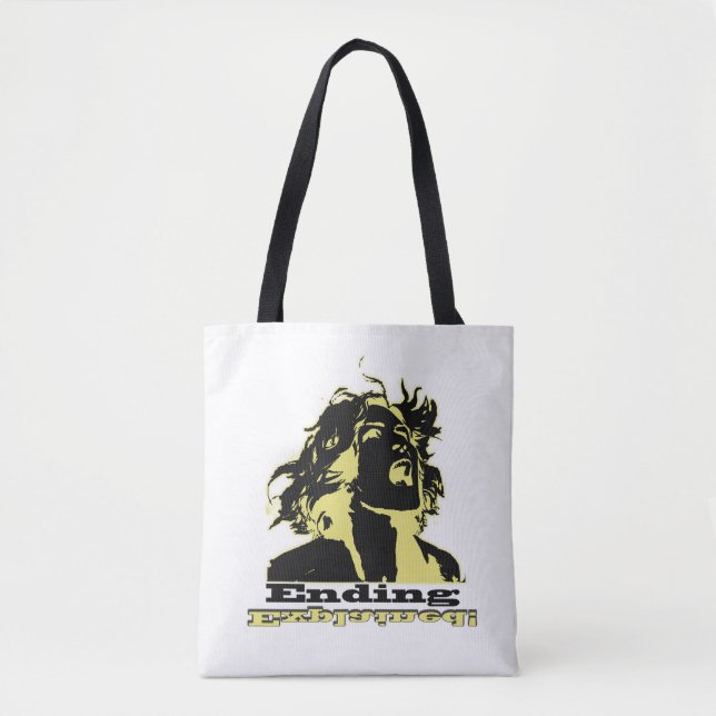 Tote Bag PLUR1BUS, the American science-fiction drama serie (Devant)