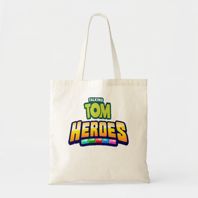 Tote Bag Plus Alors Magnifique Parler Tom Heroes Graphic Po (Devant)