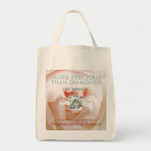 Tote Bag Plus de façon précieuse que des diamants : Le sa