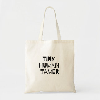 Tote Bag Plus docile humain minuscule