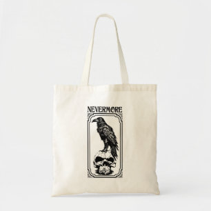 Tote Bag Plus   Edgar Allan Poe - Le Corbeau