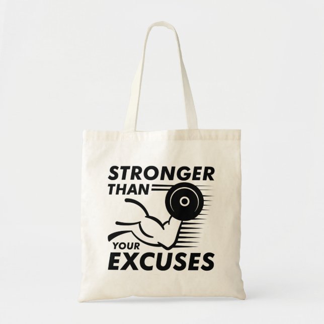 Tote Bag Plus forte que vos discussions (Devant)