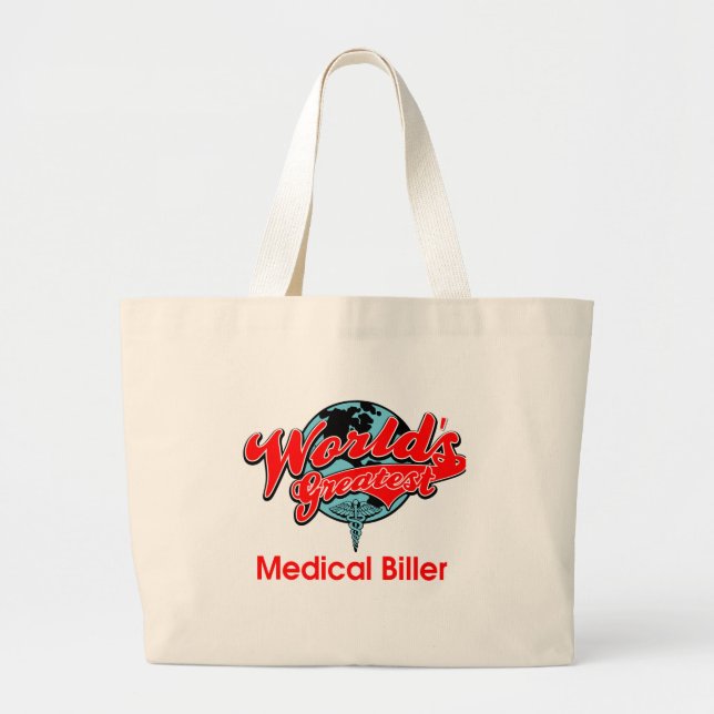 Tote Bag Plus grand Biller Médicale du monde (Devant)