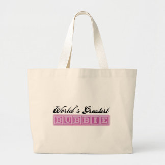Tote Bag Plus grand Bubbie du monde