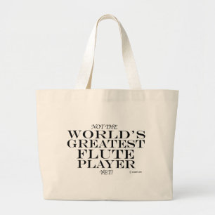 Tote Bag Plus Grand Joueur de Flûte à ce Jour