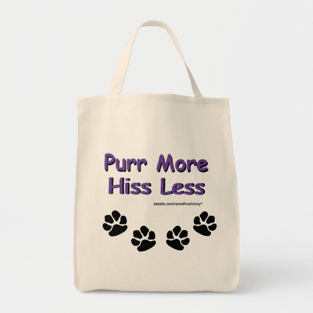 Tote Bag Plus, Il Est Moins (Devant)