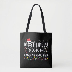 Tote Bag Plus Susceptible D'Aller À La Salle De Sport Le Jo