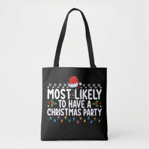 Tote Bag Plus susceptible d'avoir une famille de fête de No