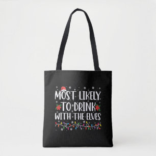 Tote Bag Plus susceptible de boire avec les elfes Boisson e