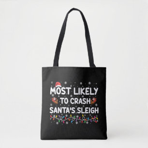 Tote Bag Plus susceptible de crasher le traîneau du Père No