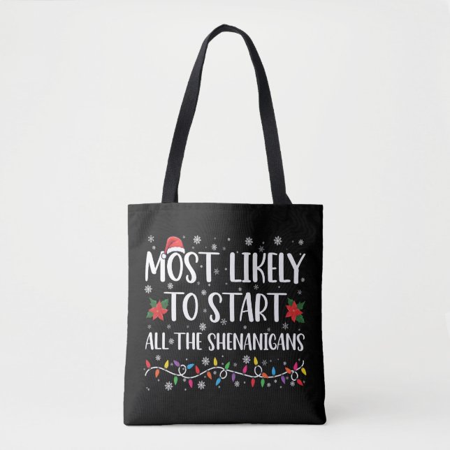 Tote Bag Plus susceptible de déclencher les Shenanigans de  (Devant)