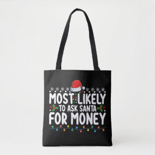 Tote Bag Plus susceptible de demander de l'argent au Père N