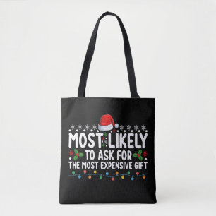 Tote Bag Plus susceptible de demander le cadeau le plus che