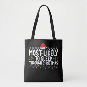 Tote Bag Plus susceptible de dormir pendant les fêtes de No