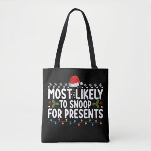 Tote Bag Plus susceptible de fouiner pour les cadeaux de No