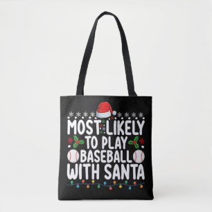 Tote Bag Plus susceptible de jouer au baseball avec le Père