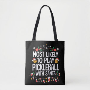 Tote Bag Plus susceptible de jouer au Pickleball avec la fa