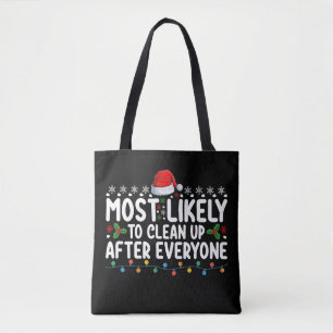 Tote Bag Plus susceptible de nettoyer après tout le monde N