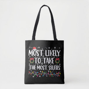 Tote Bag Plus susceptible de prendre le plus de selfies à N