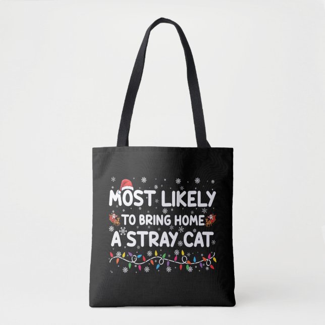 Tote Bag Plus susceptible de ramener à la maison un chat er (Devant)