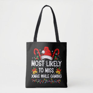 Tote Bag Plus susceptible de rater Noël en jouant à Christm
