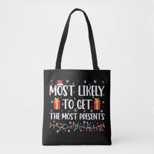 Tote Bag Plus susceptible de recevoir le plus de cadeaux de