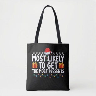 Tote Bag Plus susceptible de recevoir le plus de cadeaux No