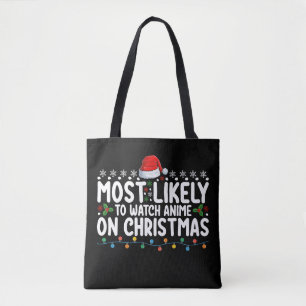 Tote Bag Plus susceptible de regarder des animés en famille