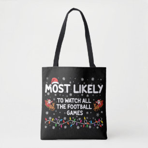 Tote Bag Plus susceptible de regarder tous les matchs de fo