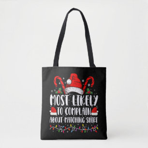 Tote Bag Plus susceptible de se plaindre de la chemise asso
