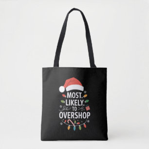 Tote Bag Plus susceptible de trop magasiner Escouade de mag