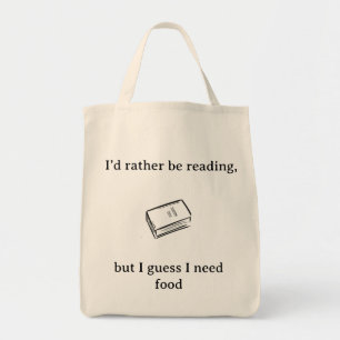Tote Bag Plutôt lire