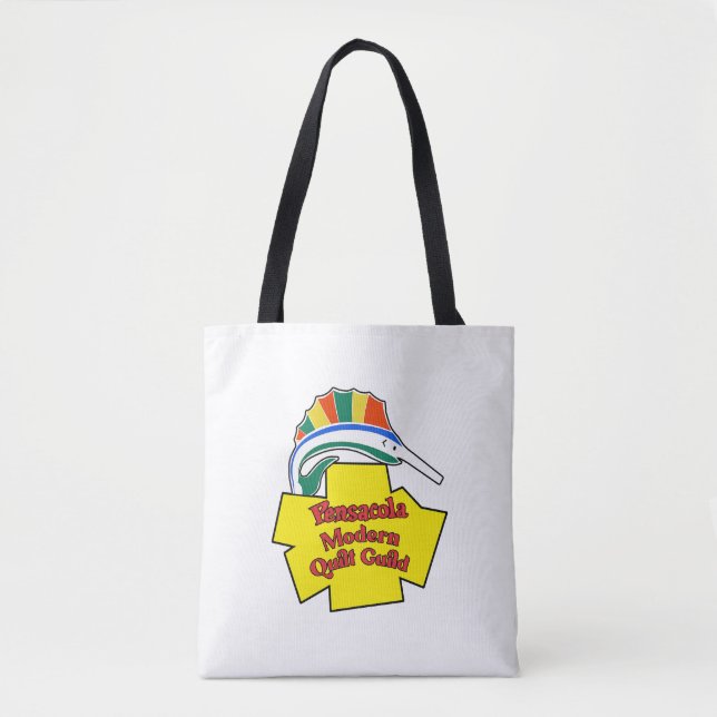 Tote Bag PMQG White Fourre-tout (Devant)