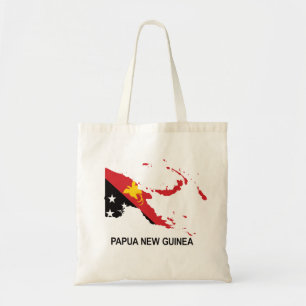 Tote Bag PNG map with flag