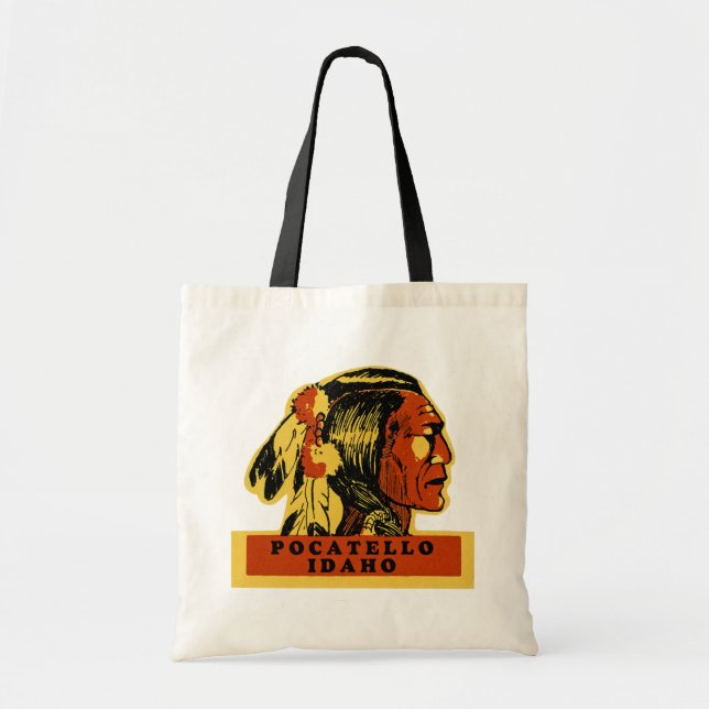 Tote Bag Pocatello Idaho (Devant)