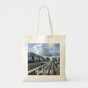 Tote Bag Poche en bois à Marken, Pays-Bas