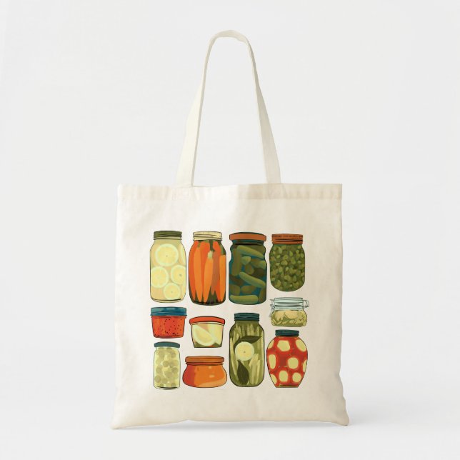 Tote Bag Pochettes (Devant)