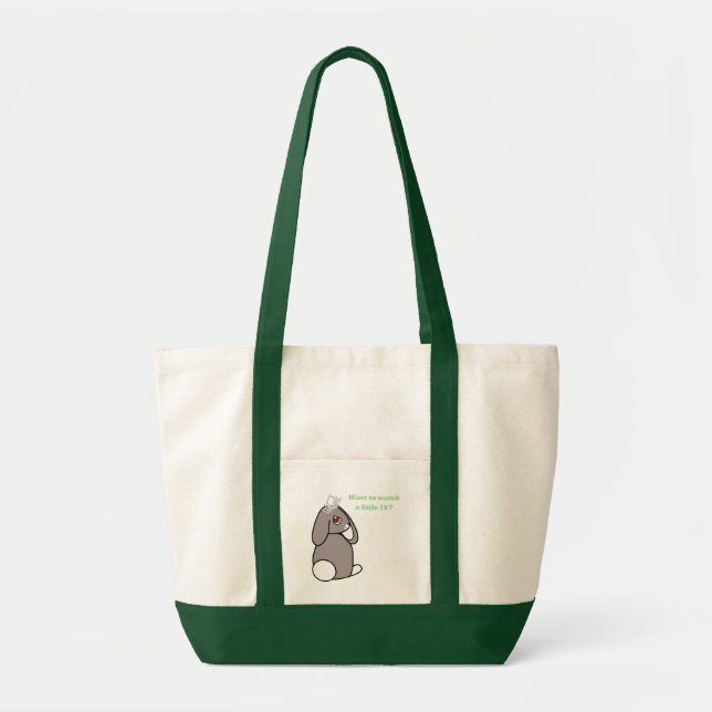 Tote Bag Pocket P.Lot Fourre-tout (Devant)