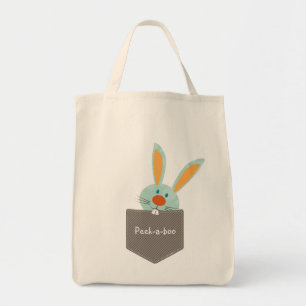 Tote Bag POCKET PALS :: Lapin Lapin 2