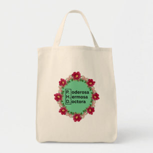 Tote Bag Poderosa hermosa doctora (PHD)
