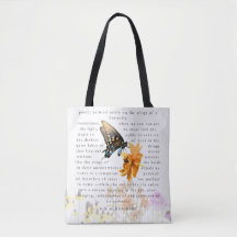 « Poésie peinte doucement » – Totebag par H.G. Ale
