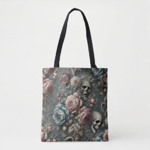 Tote Bag 🪦 poètes en attente - gothique victorien