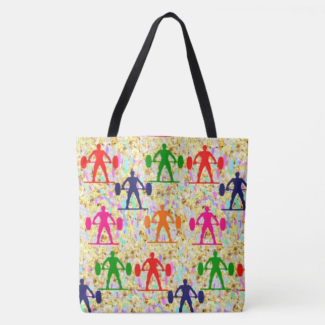 Tote Bag Poids (Devant)