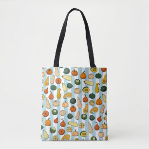 Tote Bag Poignées à la main, rayées arrière - plan sans cou